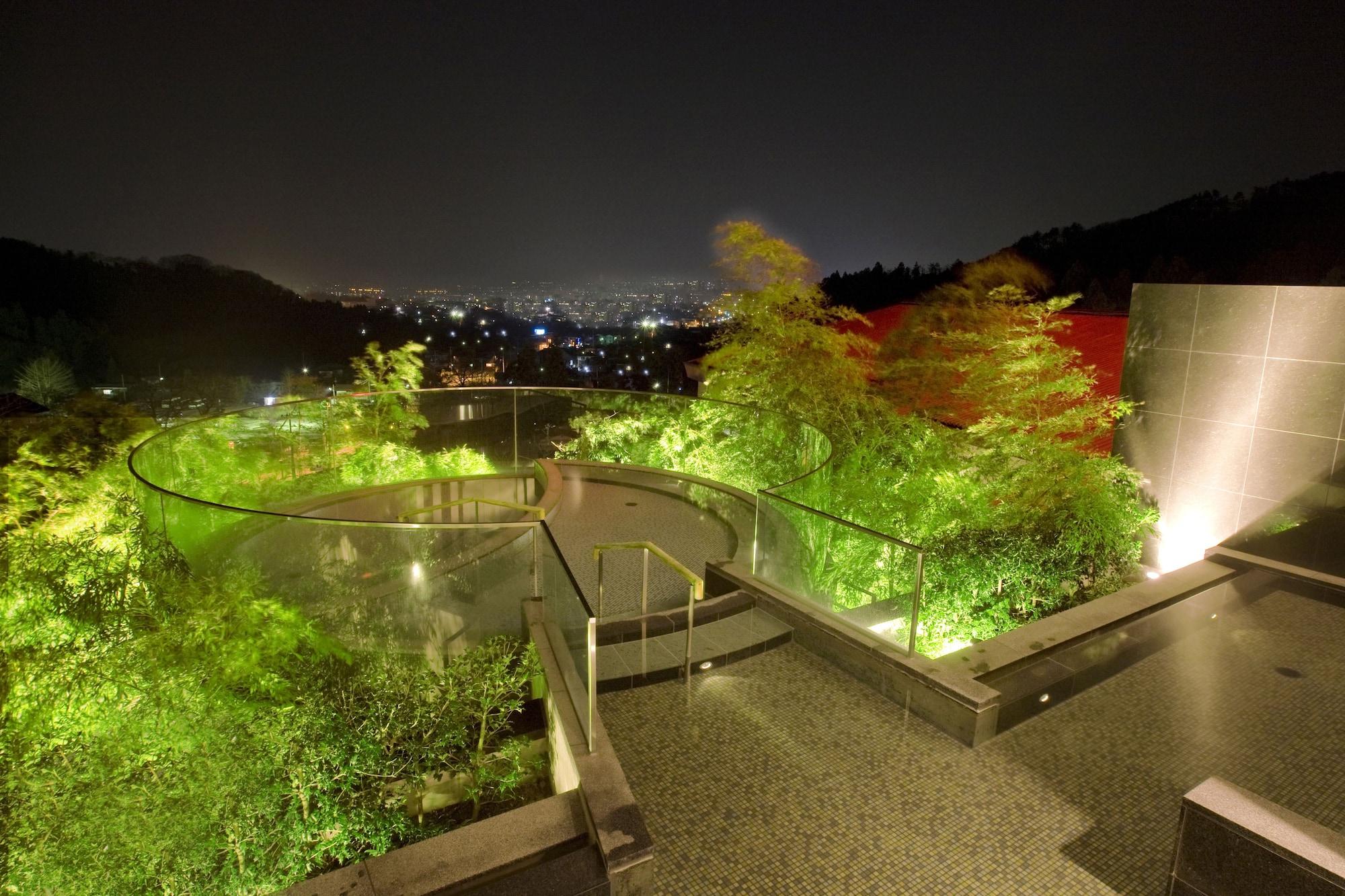 Hotel Onyado Toho Aizuwakamatsu Esterno foto