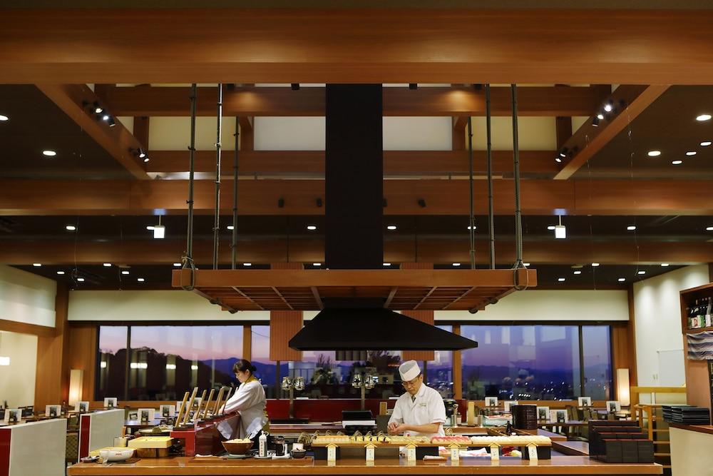 Hotel Onyado Toho Aizuwakamatsu Esterno foto