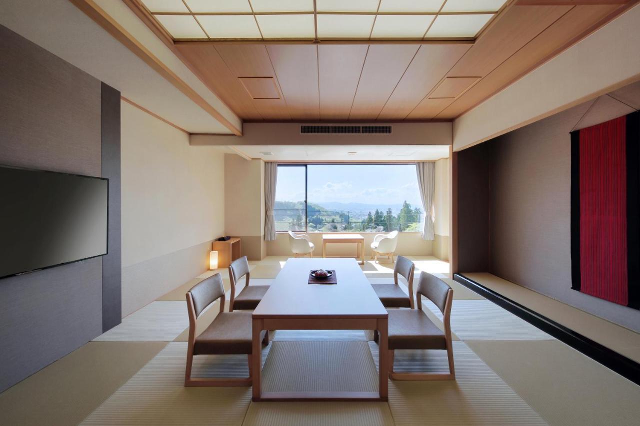 Hotel Onyado Toho Aizuwakamatsu Esterno foto