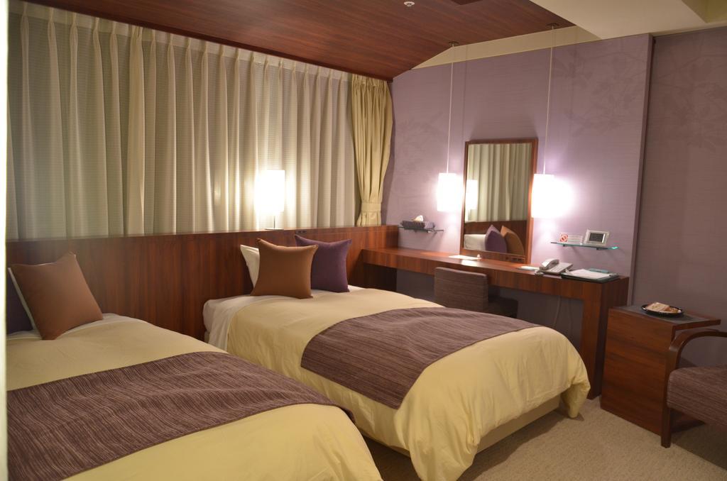 Hotel Onyado Toho Aizuwakamatsu Esterno foto
