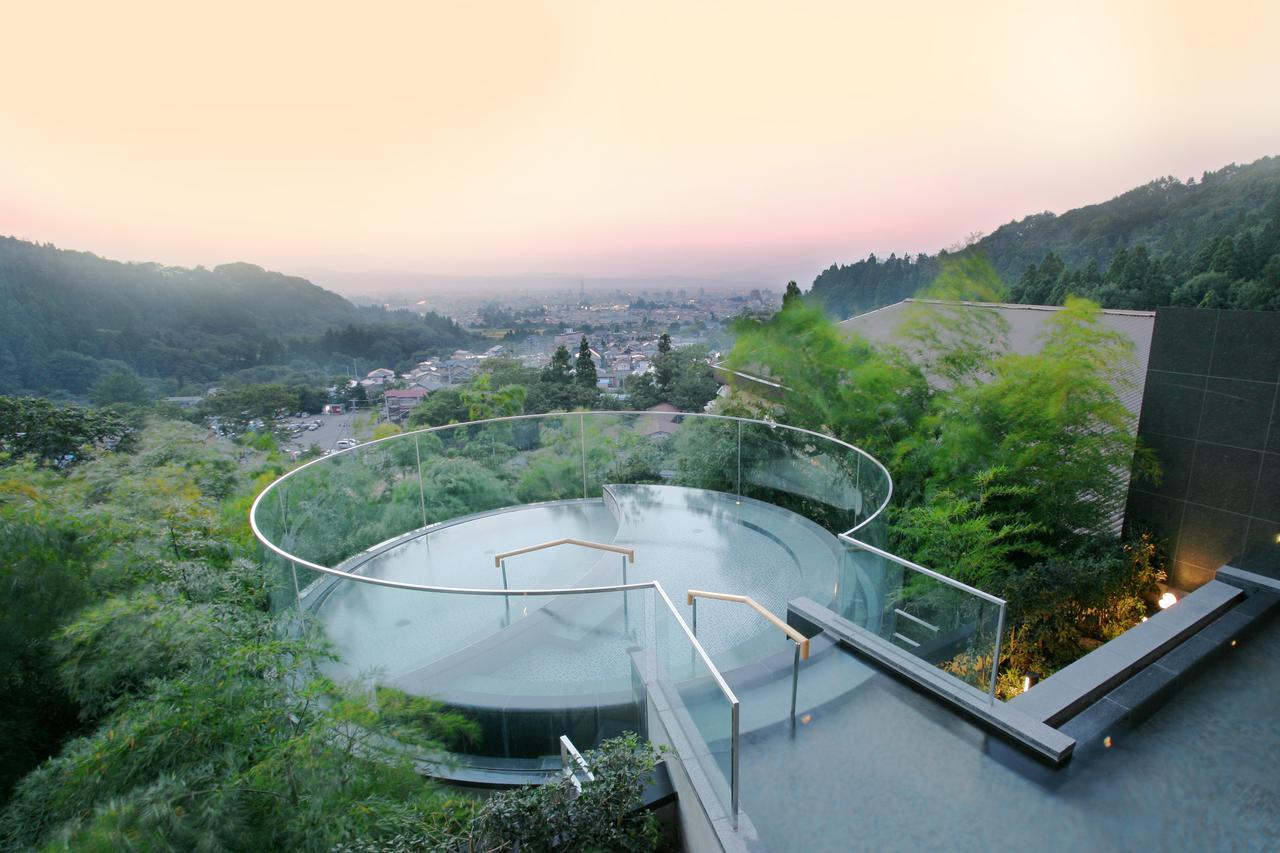 Hotel Onyado Toho Aizuwakamatsu Esterno foto